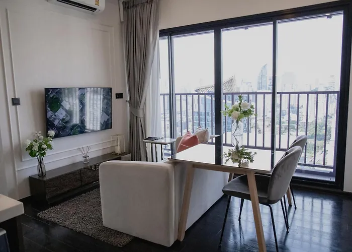 Hampton Thonglor Apartment Bangkok